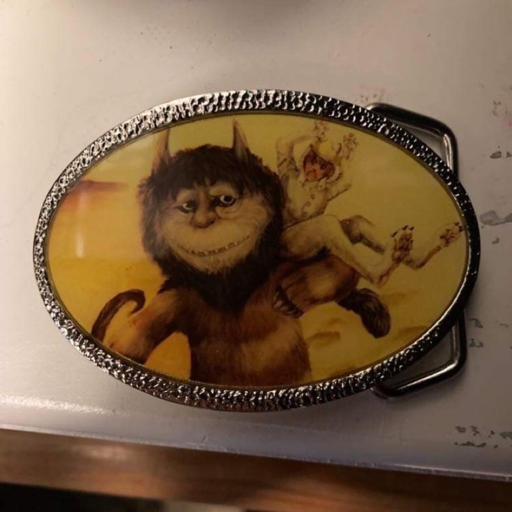 Where the Wild Things Are Belt Buckle